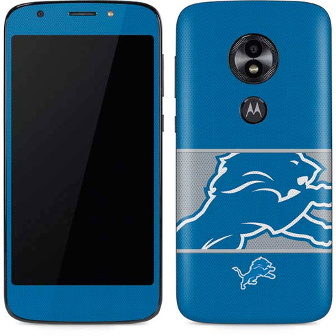 NFL Detroit Lions Zone Block Moto E5 Play Skin
